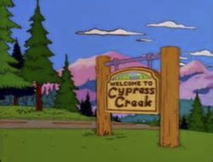 Simpsons reference..